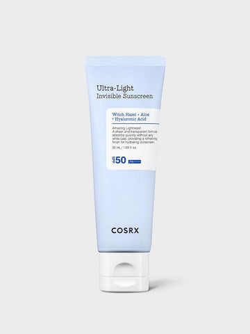 COSRX Ultra-Light Invisible SPF50 PA++++ Sunscreen