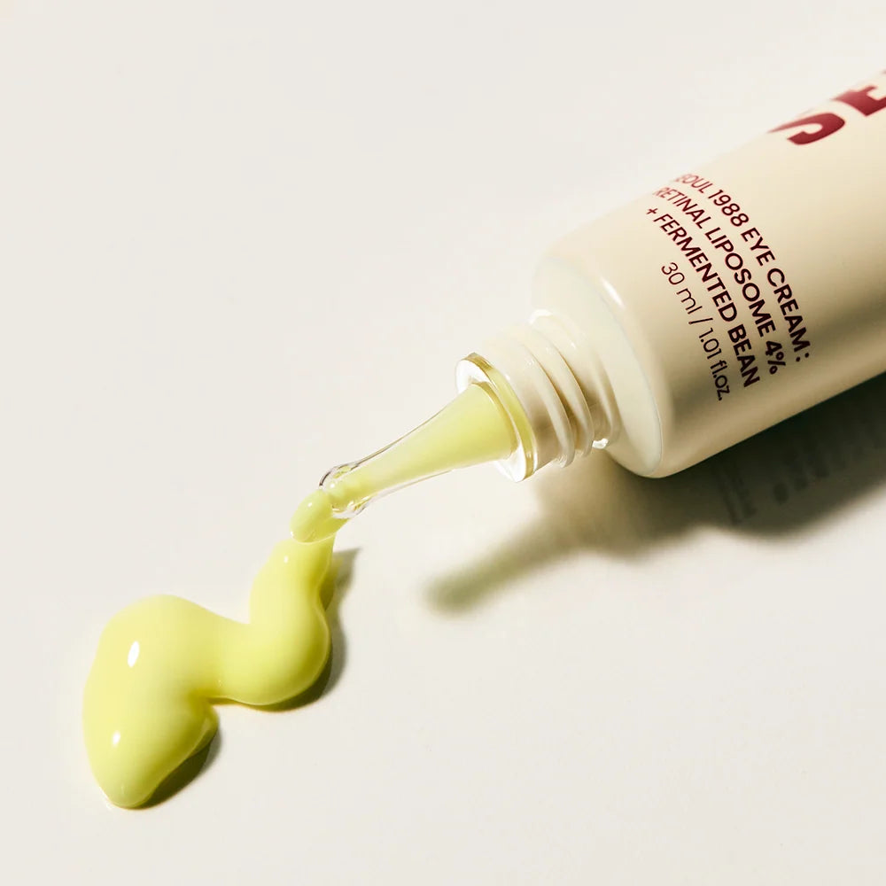 Seoul 1988 Eye Cream: Retinal Liposome 4% + Fermented Bean
