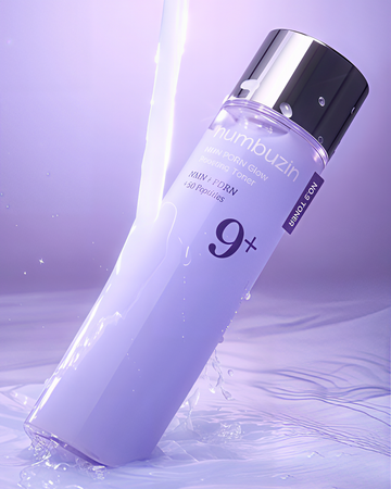 Numbuzin No.9 NAD+ PDRN Glow Boosting Toner 5.07 oz