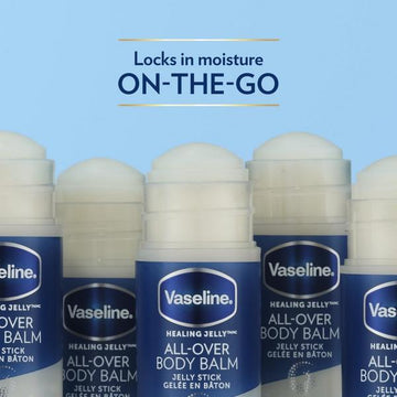 Vaseline Healing Jelly Body Balm Stick Unscented 1.4 Oz