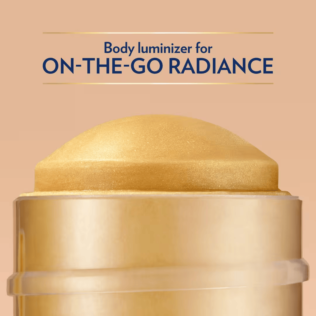 Vaseline Cocoa Shimmer Jelly Stick Glow Up Body Luminizer 1.4 oz
