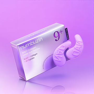 Numbuzin No.9 NAD+ Collagen Under-Eye Patches, 5 Pairs
