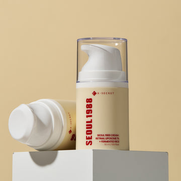 SEOUL 1988 Retinal Cream with Retinal Liposome 1% & Fermented Rice 1.69 fl oz