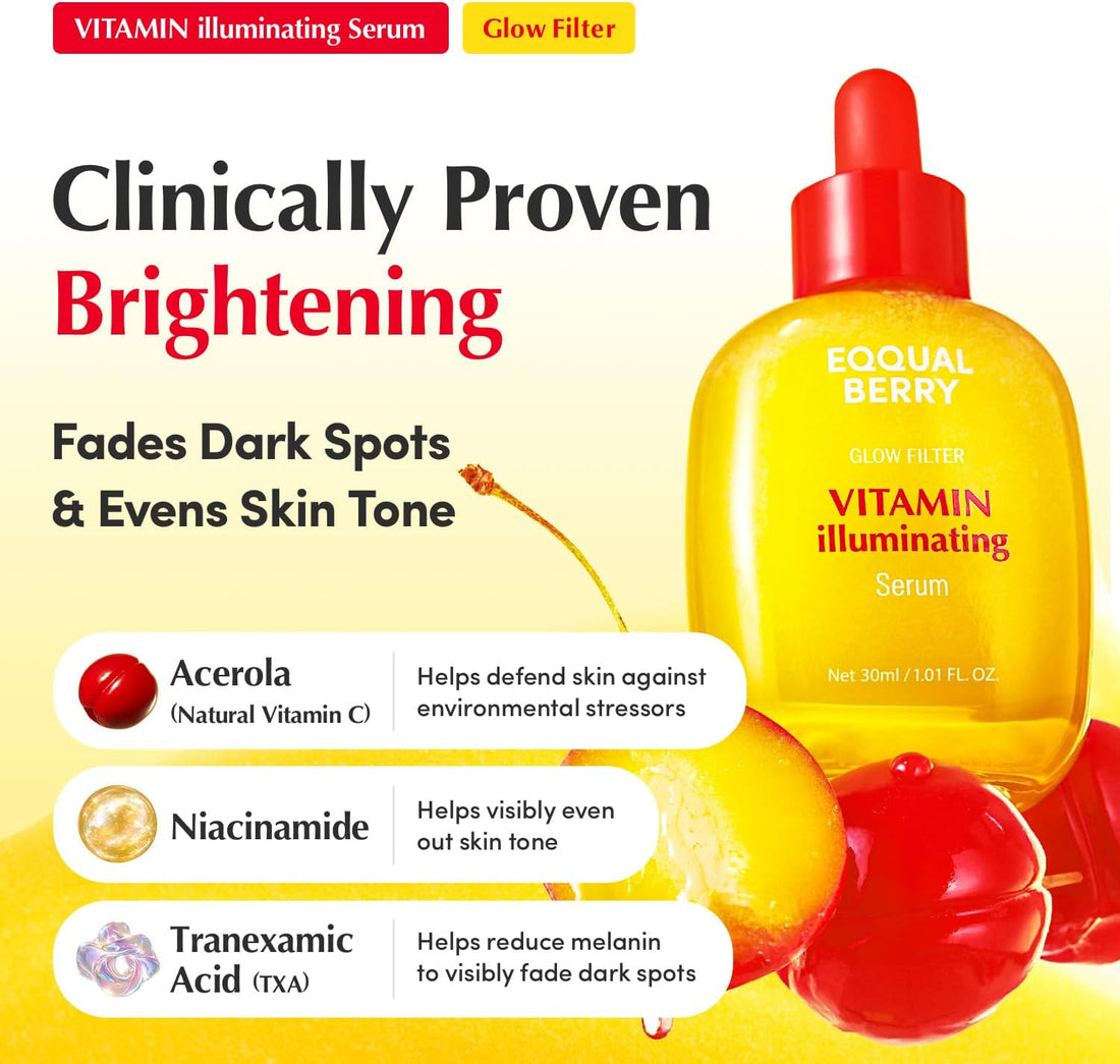 EQQUALBERRY Vitamin C Illuminating Serum 30ml