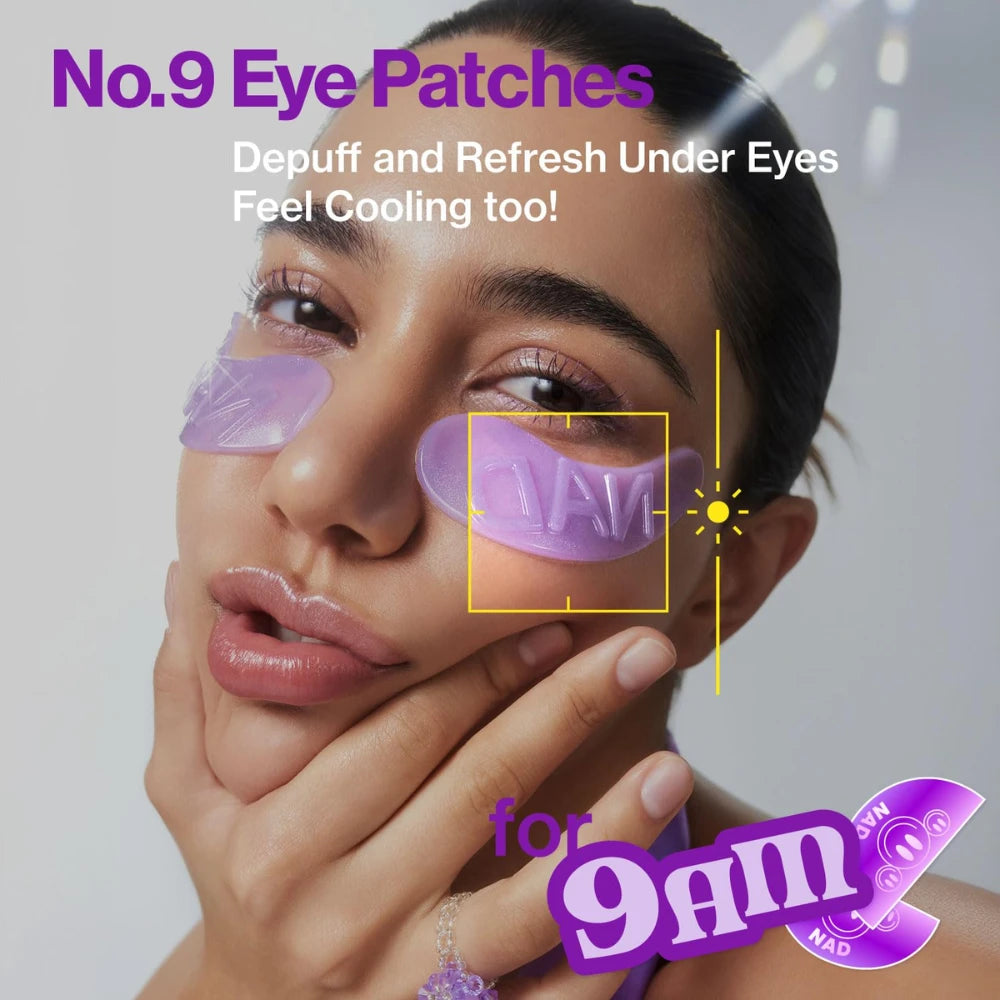 Numbuzin No.9 NAD+ Collagen Under-Eye Patches, 5 Pairs