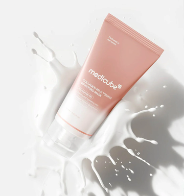 Medicube Collagen Milky Glow Daytime Wrapping Mask 72ml