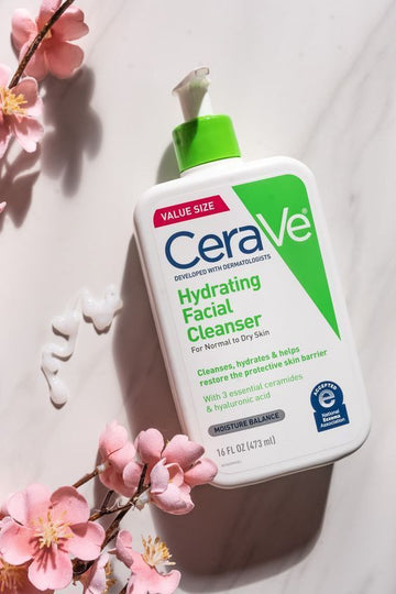 CeraVe Hydrating Facial Cleanser 16 Oz