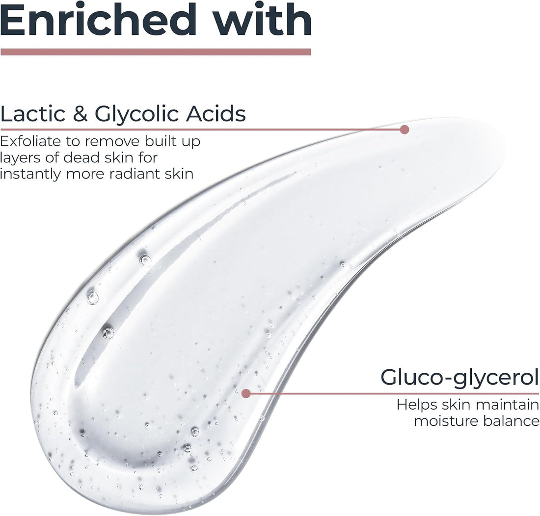 Eucerin Radiant Tone Cleansing Gel with 2% AHA Complex, 6.8 fl oz