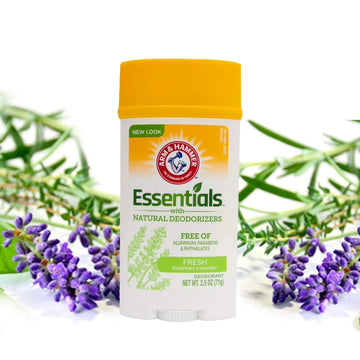 Arm & Hammer Essentials Rosemary Lavender Deodorant, 71 g