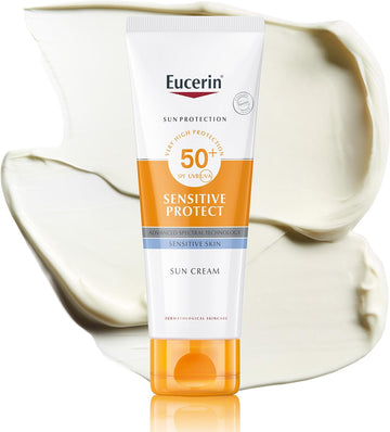 Eucerin Sun Sensitive Protect Facial Sunscreen SPF50+, 50 ml