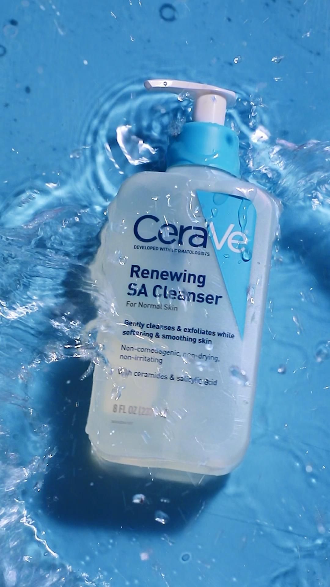 CeraVe Renewing SA Cleanser 8 Oz