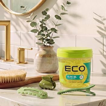 Eco Style Olive Oil Hair Styling Gel, 236 ml
