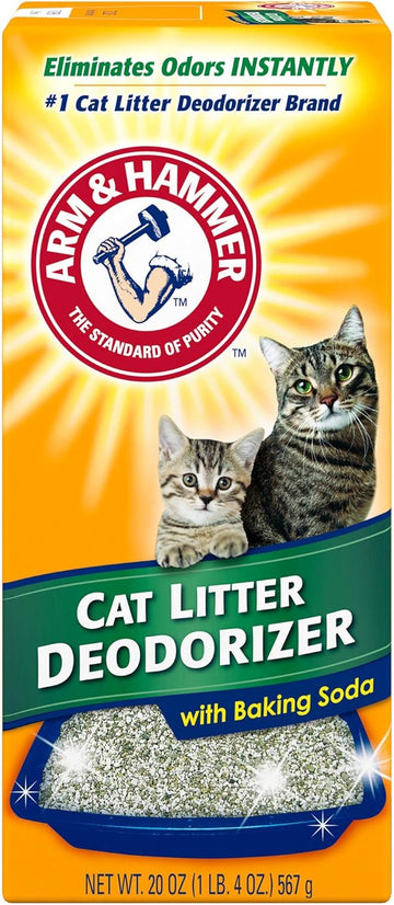Arm & Hammer Cat Litter Deodorizer Powder, 20 oz