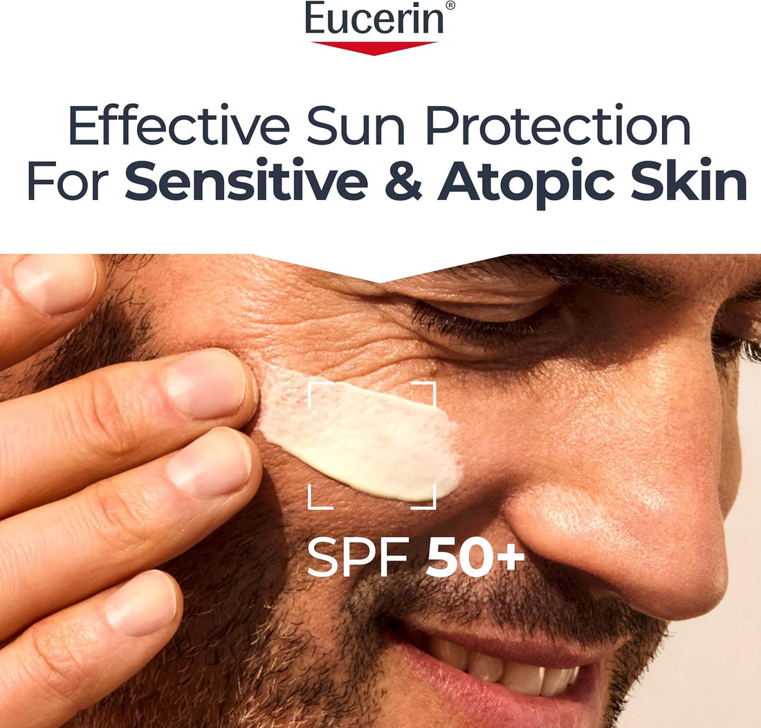 Eucerin Sun Sensitive Protect Facial Sunscreen SPF50+, 50 ml