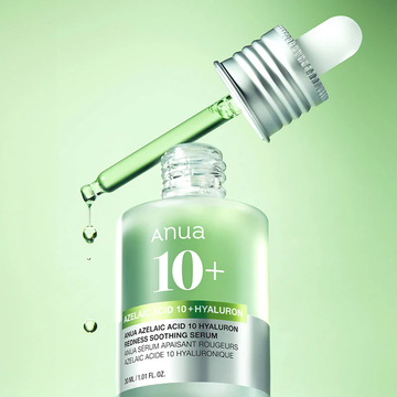ANUA Azelaic Acid 10 Hyaluron Redness Soothing Serum 30ml