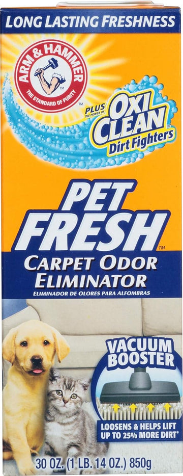 Arm & Hammer Pet Fresh Carpet Odor Eliminator 30 Oz