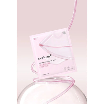 Medicube PDRN Pink Collagen Gel Mask, 28 g × 4 Masks