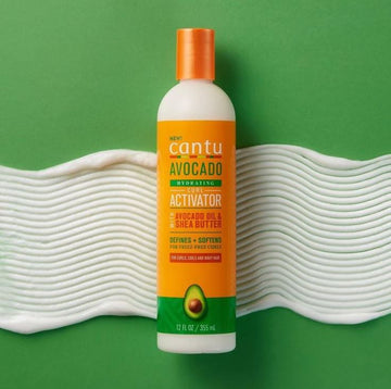 Cantu Avocado Hydrating Curl Activator Cream 12 oz