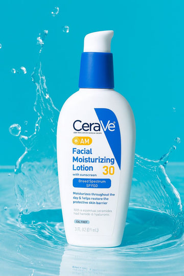 CeraVe AM Facial Moisturizing Lotion 3 oz