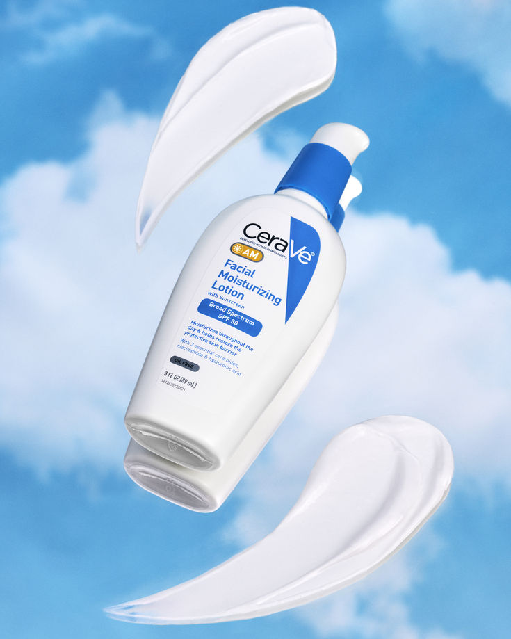 CeraVe AM Facial Moisturizing Lotion 3 oz