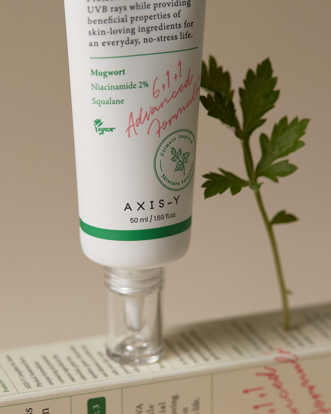 AXIS-Y Complete No Stress Physical Sunscreen V.3