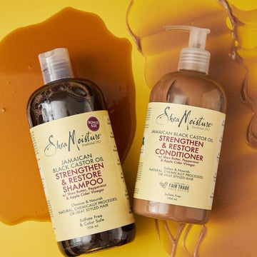 Shea Moisture Strengthen & Restore Jamaican Black Castor Oil Conditioner 13 oz