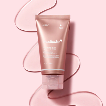 Medicube Collagen Overnight Wrapping Peel Off Facial Mask Pack 75ml