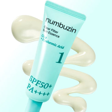 Numbuzin No.1 Clear Filter Sun Essence SPF50+ PA++++, 50 ml