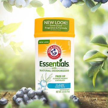 Arm & Hammer Essentials Clean Deodorant, 71 g (2.5 oz)