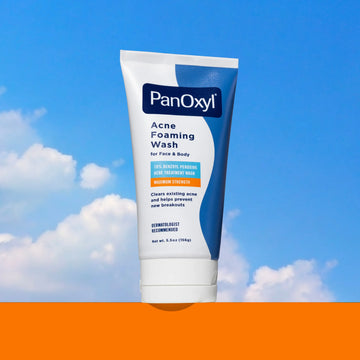 PanOxyl Acne Foaming Wash  10% Benzoyl Peroxide 5.5 Oz