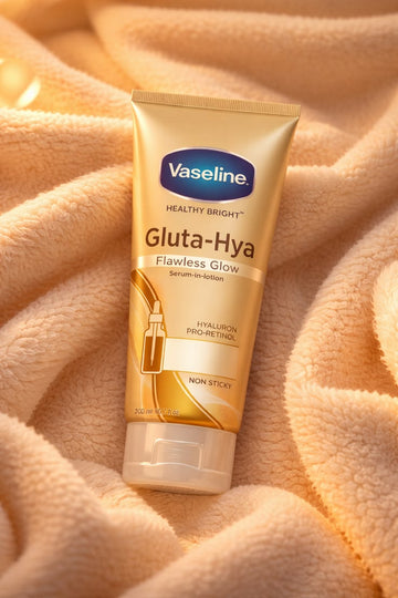 Vaseline Gluta-Hya Flawless Glow Essential Even Tone Body Lotion 200ml