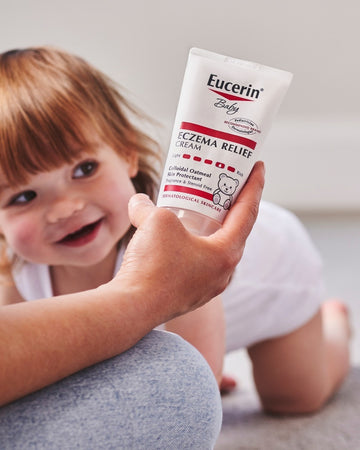 Eucerin Baby Eczema Relief Cream 8 Oz