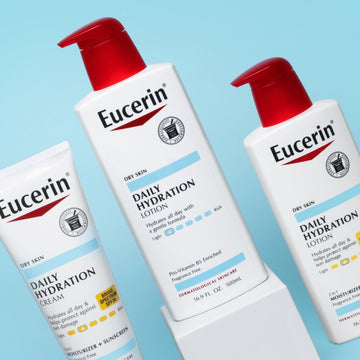 Eucerin Daily Hydration Body Lotion 16.9 Oz Pump Bottle