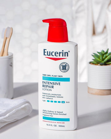 Eucerin Intensive Repair Enriched Lotion 16.9 Oz