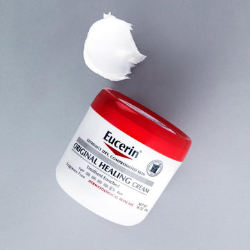 Eucerin Original Healing Cream - Fragrance Free 16 Oz Jar