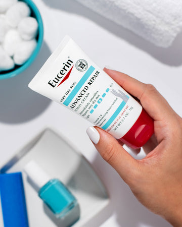 Eucerin Advanced Repair Hand Creme 2.7 Oz