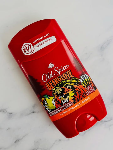 Old Spice Bearglove Aluminum Free Deodorant for Men 3 Oz