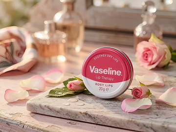 Vaseline Lip Therapy Rosy Lips Tinted Lip Balm, 20 g