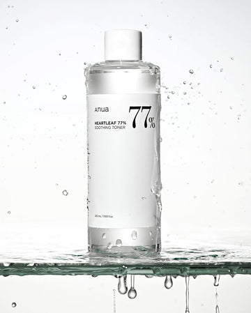 ANUA Heartleaf 77% pH5.5 Soothing Toner 250ml