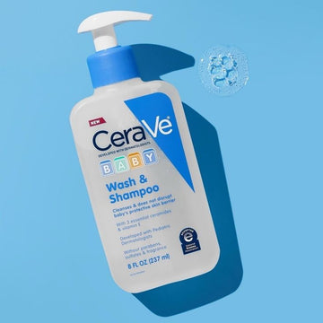 CeraVe baby wash & shampoo 8 Oz