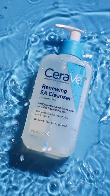 CeraVe Renewing SA Cleanser 8 Oz