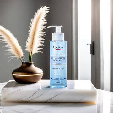 Eucerin DermatoCLEAN [HYALURON] Refreshing Cleansing Gel, 200 ml