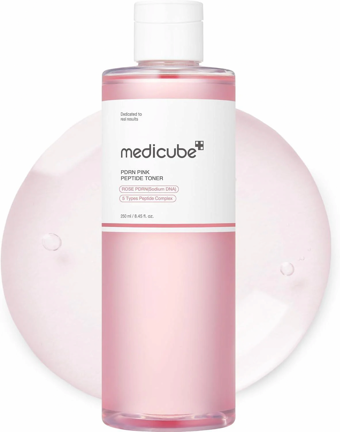 Medicube PDRN Pink Peptide Toner 250ml